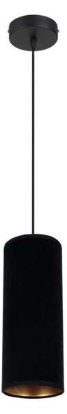 Lustr na lanku AVALO 1xE27/60W/230V černá