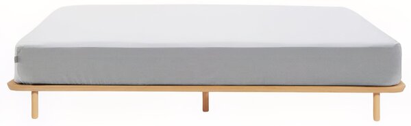 Dřevěná postel Kave Home Anielle 90 x 200 cm