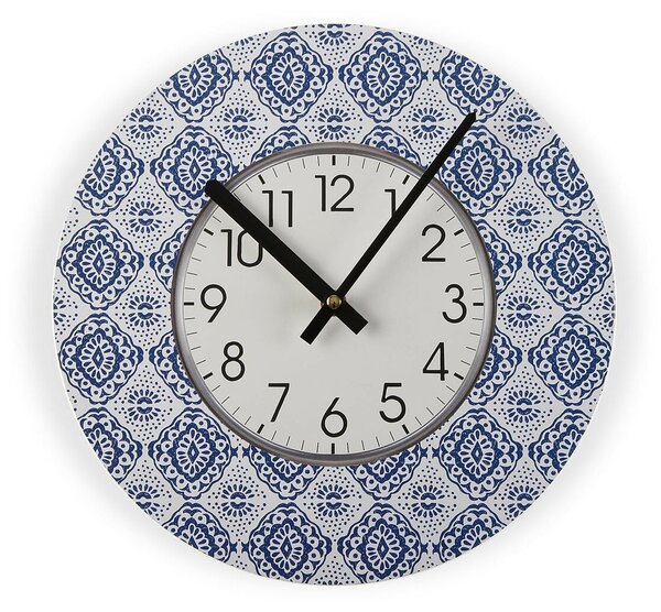 Versa Nástěnné hodiny Aveiro Dřevo (4 x 29 x 29 cm)