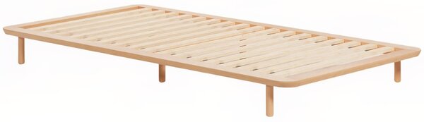 Dřevěná postel Kave Home Anielle 90 x 200 cm