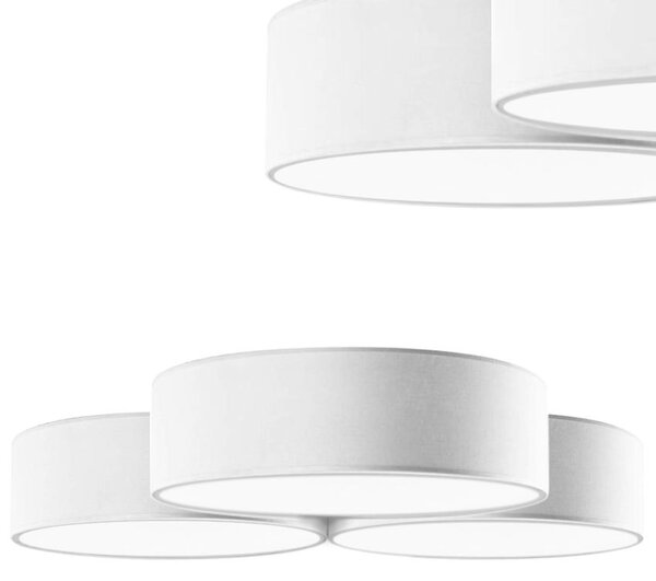 Toolight Toolight, stropní svítidlo APP879-C 3x40cm, bílá, OSW-07878
