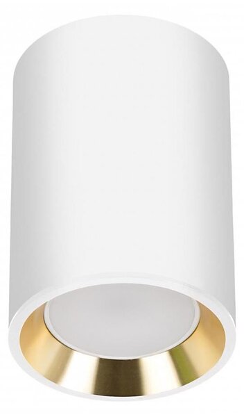 Bodové svítidlo CHLOE 1xGU10/35W/230V kulatý bílá/zlatá