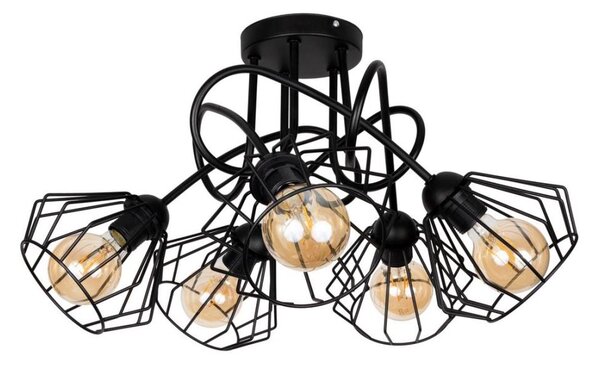 Přisazený lustr CEED 5xE27/60W/230V