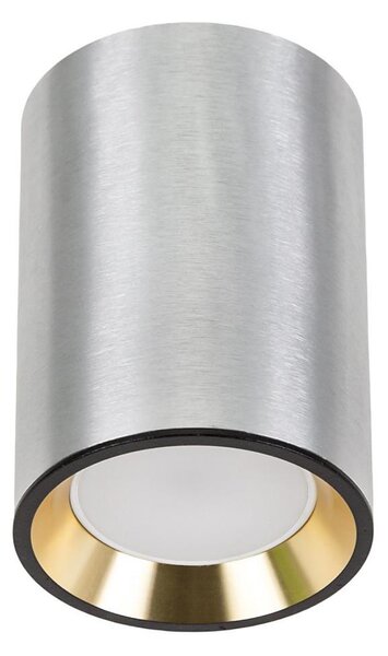 Bodové svítidlo CHLOE 1xGU10/35W/230V kulatý matný chrom/zlatá