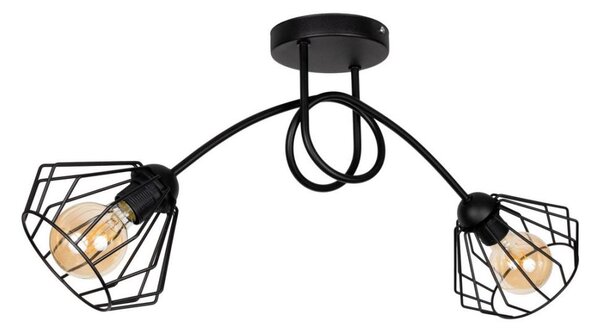 Přisazený lustr CEED 2xE27/60W/230V