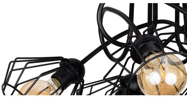 Přisazený lustr CEED 5xE27/60W/230V