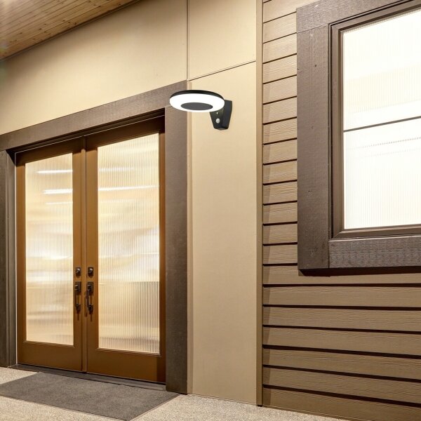Rabalux 77010 - LED Solární svítidlo se senzorem CERTOVO LED/4W/3,7V IP44