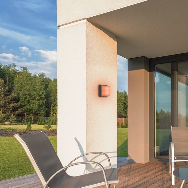 Rabalux 7247 - LED RGBW Venkovní svítidlo DURBE LED/10W/230V IP54 Wi-Fi Tuya