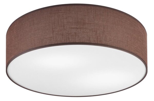Stropní svítidlo SIRJA 2xE27/15W/230V pr. 45 cm hnědá
