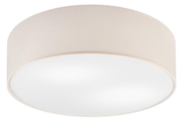 Stropní svítidlo SIRJA 2xE27/15W/230V pr. 45 cm krémová