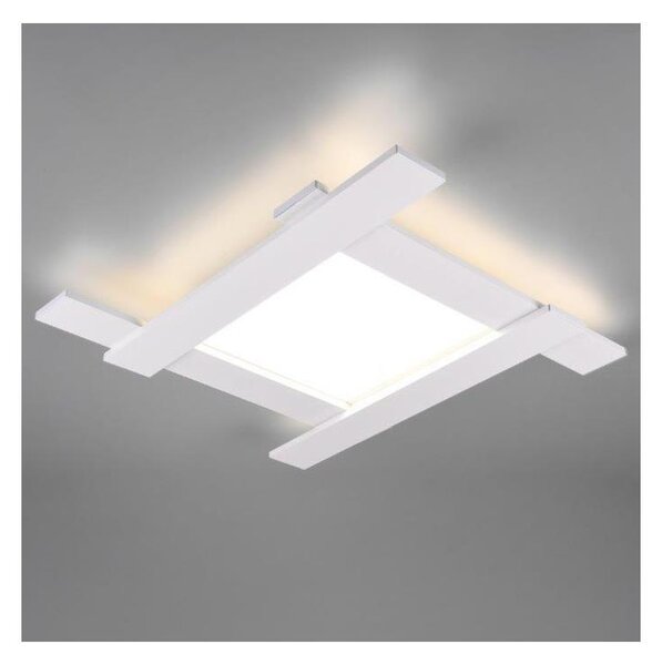 Trio - LED Stmívatelné stropní svítidlo BELFAST LED/18W/230V + LED/14W