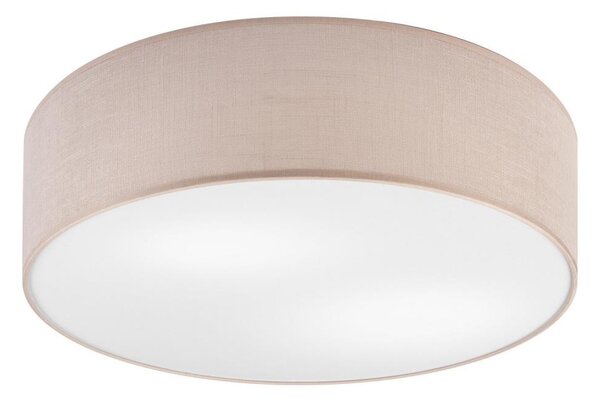 Stropní svítidlo SIRJA 2xE27/15W/230V pr. 45 cm béžová