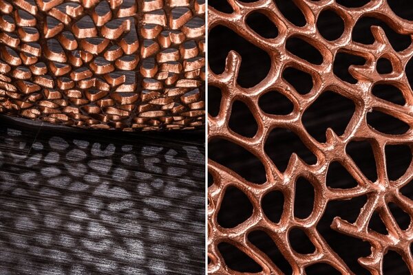 Konferenční stolek LEAF 80 CM COPPER Nábytek | Obývací pokoj | Konferenční stolky | Kulaté