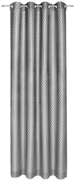 ZÁVĚS S OČKY, neprůsvitné, 140/250 cm Joop! - Závěsy