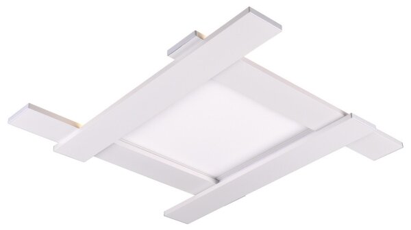 Trio - LED Stmívatelné stropní svítidlo BELFAST LED/18W/230V + LED/14W