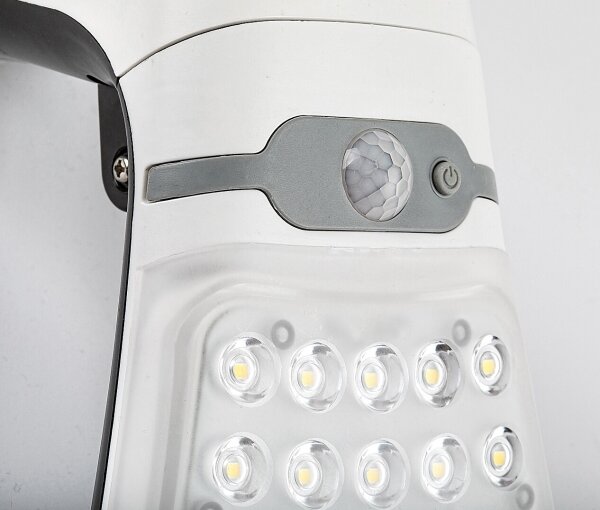 Rabalux 77022 - LED Stmívatelné solární svítidlo se senzorem LED/4W/3,7V IP44