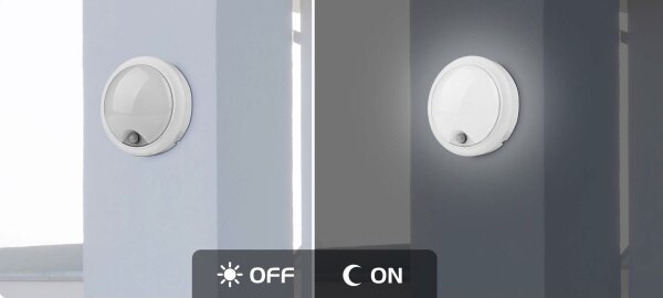 Rabalux 77029 - LED Venkovní nástěnné svítidlo se senzorem LED/15W/230V IP54