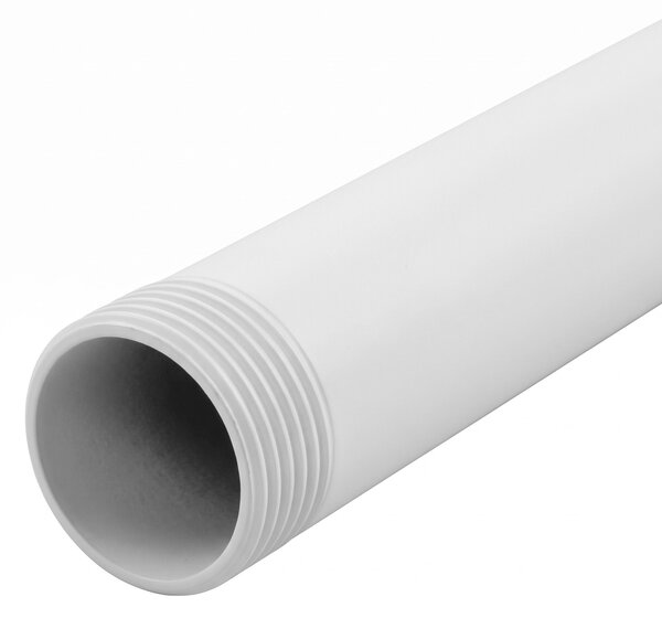 Prodloužení pro vanovou/sprchovou soupravu REA ø 25 mm - 50 cm, bílá mat