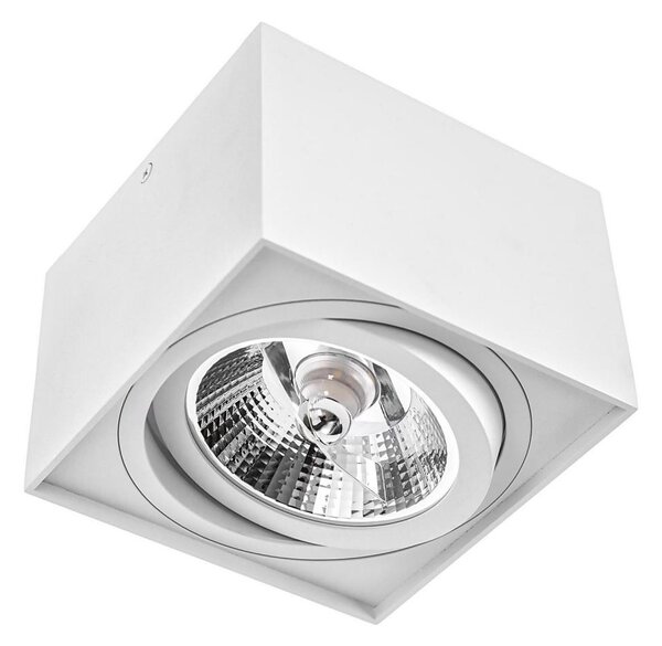 Bodové svítidlo CHLOE AR111 1xGU10/50W/230V hranatý bílá
