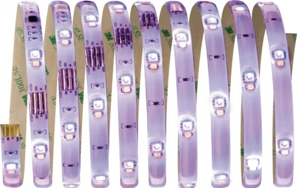 Paulmann 70696 - LED RGBW/8W Stmívatelný pásek DIGITAL 3m 230V + DO