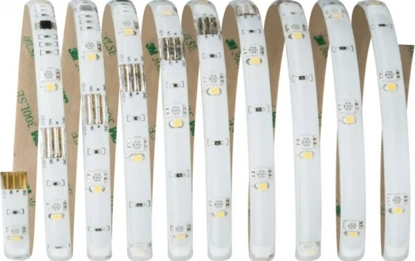 Paulmann 70696 - LED RGBW/8W Stmívatelný pásek DIGITAL 3m 230V + DO