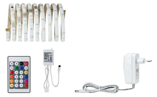 Paulmann 70696 - LED RGBW/8W Stmívatelný pásek DIGITAL 3m 230V + DO