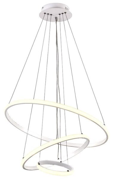 Brilagi - LED Stmívatelný lustr na lanku CIRCLE LED/90W/230V 3000-6500K + DO