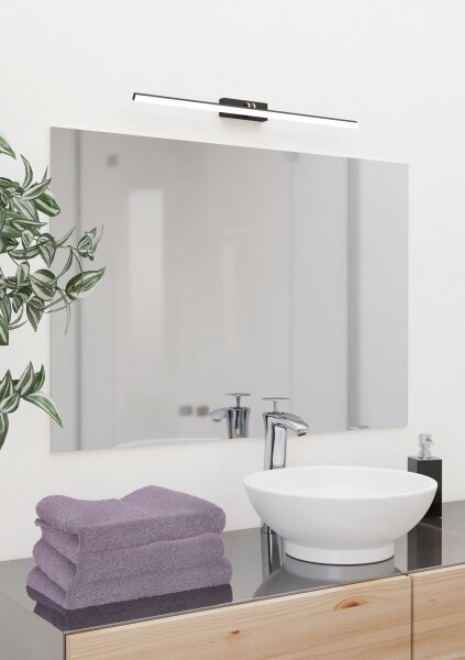 Eglo 900475 - LED Koupelnové osvětlení zrcadla VERDELLO LED/5W/230V IP44 černá