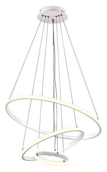 LED Stmívatelný lustr na lanku LED/90W/230V 3000-6500K + DO