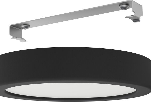 Eglo 900637 - LED Koupelnové stropní svítidlo FUEVA LED/11W/230V IP44 černá