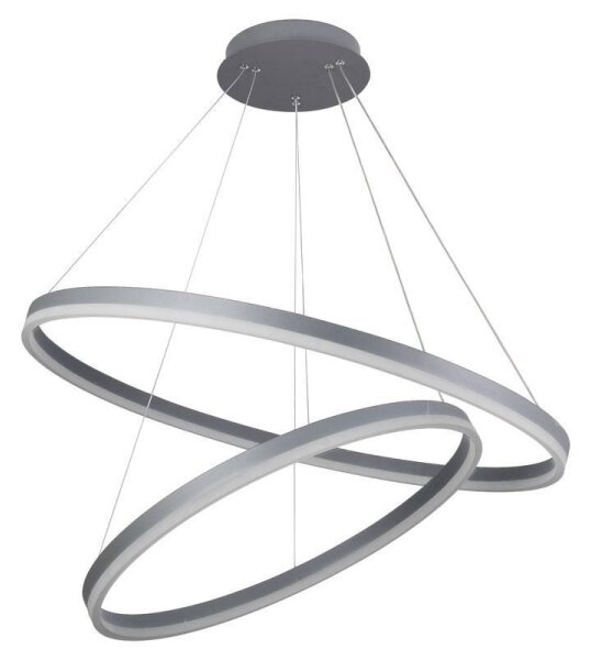 LED Stmívatelný lustr na lanku LED/100W/230V 3000-6500K + dálkové ovládání