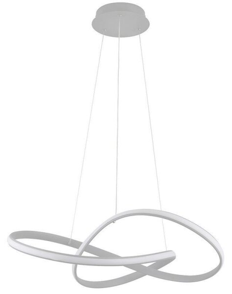 Brilagi-LED Stmívatelný lustr na lanku COSMOWAVE LED/70W/230V 3000-6500K stří+DO