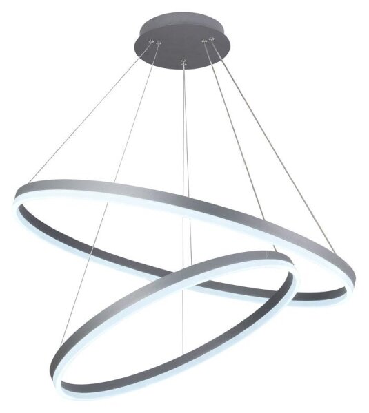 LED Stmívatelný lustr na lanku LED/100W/230V 3000-6500K + dálkové ovládání