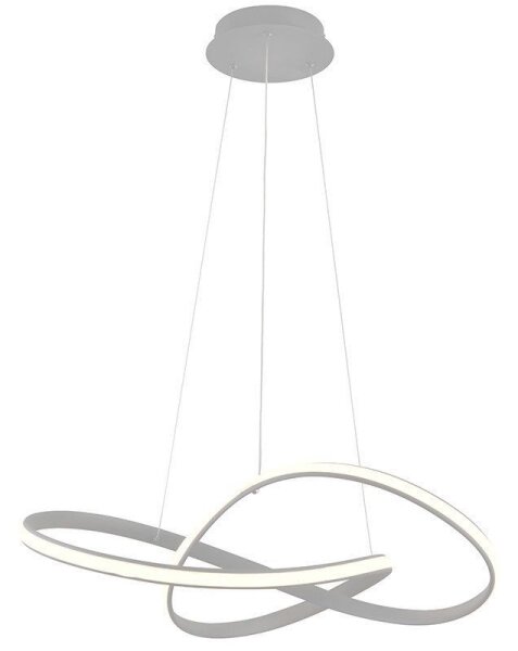Brilagi-LED Stmívatelný lustr na lanku COSMOWAVE LED/70W/230V 3000-6500K stří+DO