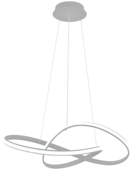 Brilagi-LED Stmívatelný lustr na lanku COSMOWAVE LED/70W/230V 3000-6500K stří+DO
