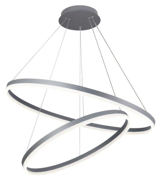 LED Stmívatelný lustr na lanku LED/100W/230V 3000-6500K + dálkové ovládání
