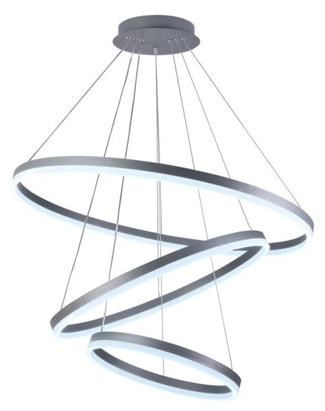 LED Stmívatelný lustr na lanku LED/125W/230V 3000-6500K + dálkové ovládání