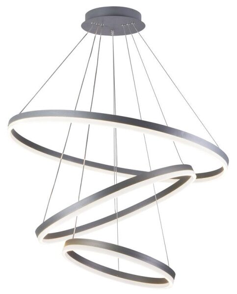 LED Stmívatelný lustr na lanku LED/125W/230V 3000-6500K + dálkové ovládání