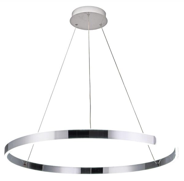 LED Stmívatelný lustr na lanku LED/100W/230V 3000-6500K + dálkové ovládání