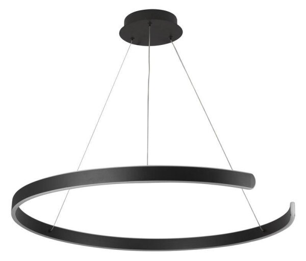 LED Stmívatelný lustr na lanku LED/100W/230V 3000-6500K + dálkové ovládání