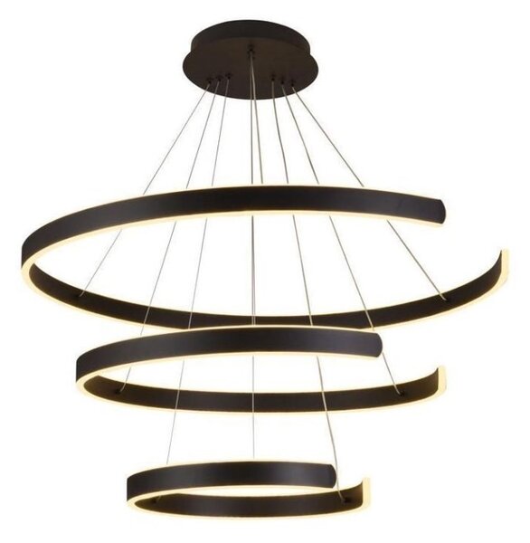 LED Stmívatelný lustr na lanku LED/220W/230V 3000-6500K + dálkové ovládání
