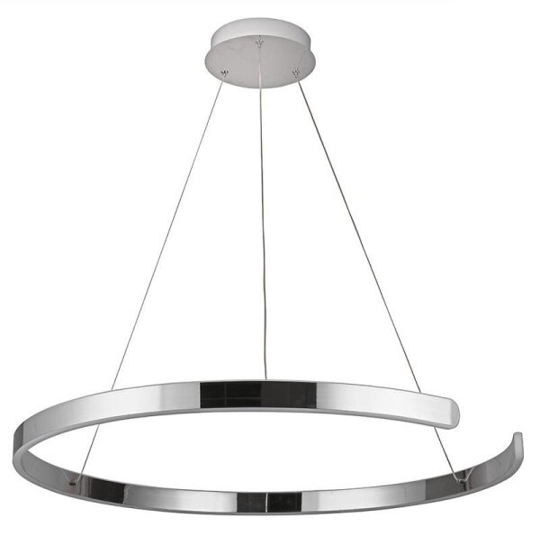 LED Stmívatelný lustr na lanku LED/100W/230V 3000-6500K + dálkové ovládání