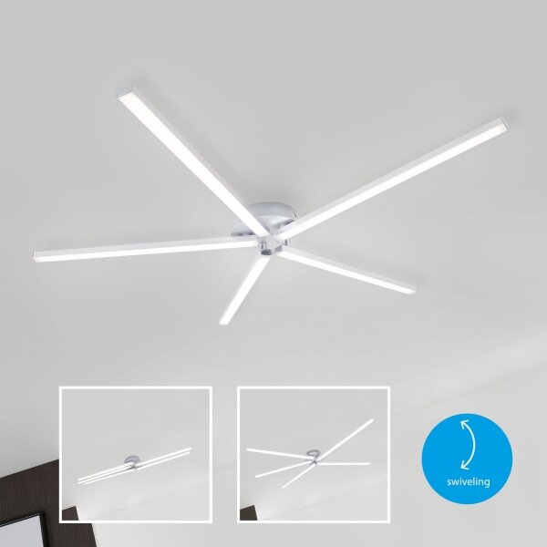 Briloner 3181-059 - LED Přisazený lustr GO 5xLED/4,8W/230V