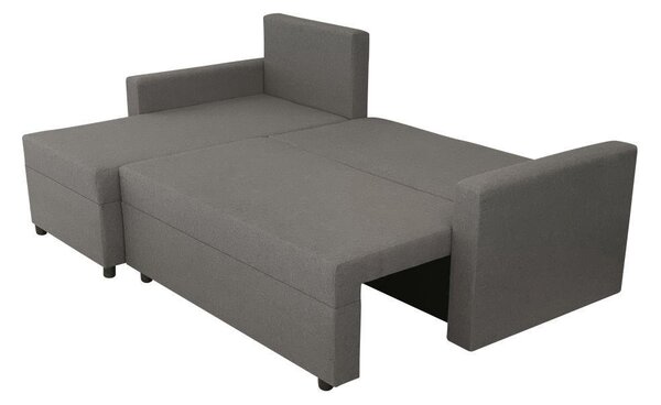 SEDACÍ SOUPRAVA, textil, šedá, světle hnědá Ti'me - Sedací soupravy