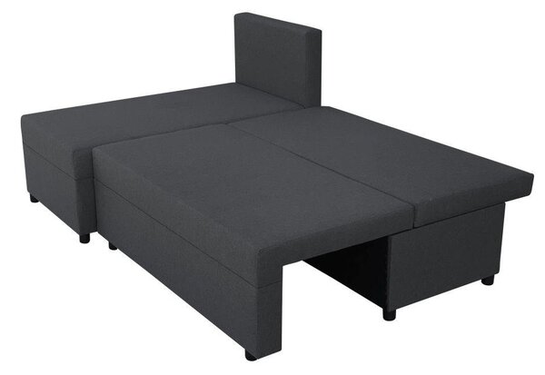 SEDACÍ SOUPRAVA, dřevo, textil, tmavě šedá Ti'me - Sedací soupravy