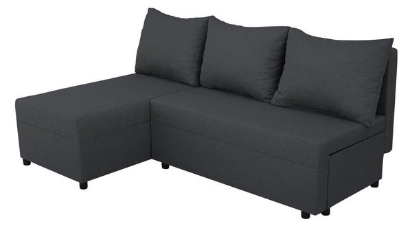 SEDACÍ SOUPRAVA, dřevo, textil, tmavě šedá Ti'me - Sedací soupravy
