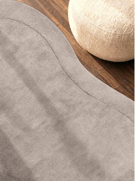 Šedý ručně tkaný koberec s příměsí vlny 125x200 cm Kari Organic – Villeroy&Boch