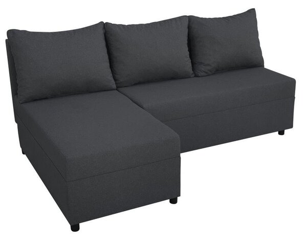 SEDACÍ SOUPRAVA, dřevo, textil, tmavě šedá Ti'me - Sedací soupravy