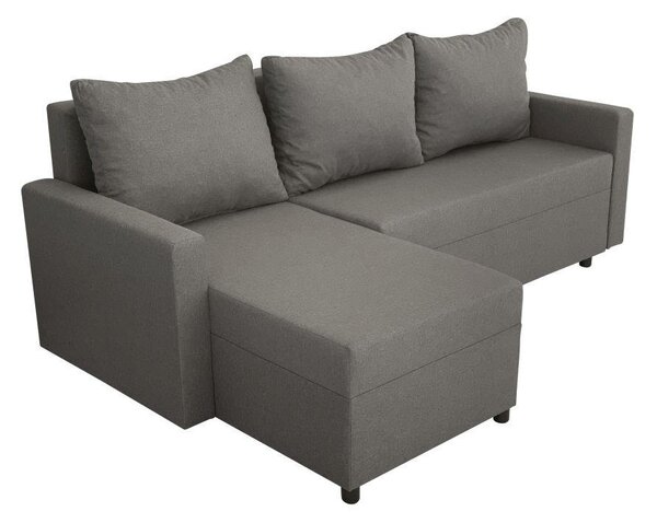 SEDACÍ SOUPRAVA, textil, šedá, světle hnědá Ti'me - Sedací soupravy