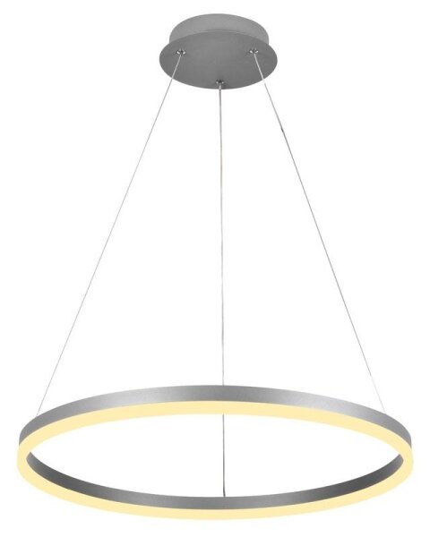 LED Stmívatelný lustr na lanku LED/42W/230V 3000-6500K + dálkové ovládání